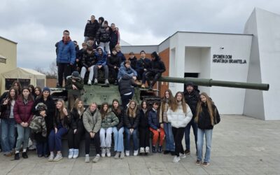 Posjet osmaša Vukovaru