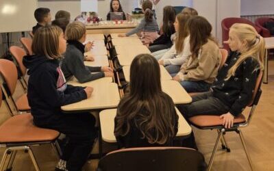 Božićna bajka u knjižnici Augusta Cesarca