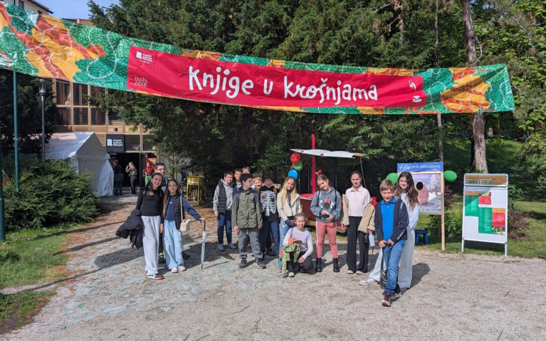 Knjige u krošnjama