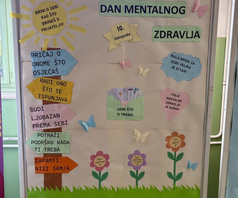 Svjetski dan mentalnog zdravlja